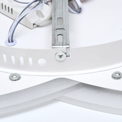 Brilagi - LED Dimmable φωτιστικό οροφής MODERN LED/90W/230V 2700-6500K 48x48 cm+ τηλεχειριστήριο