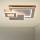 Brilagi - LED Dimmable φωτιστικό οροφής MODERN LED/93W/230V 2700-6500K 48,5x48,5 cm + τηλεχειριστήριο