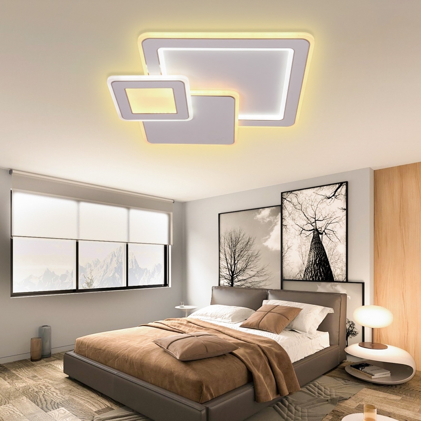 Brilagi - LED Dimmable φωτιστικό οροφής MODERN LED/93W/230V 2700-6500K + τηλεχειριστήριο