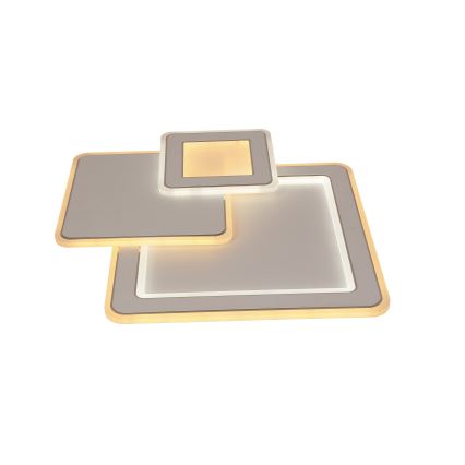 Brilagi - LED Dimmable φωτιστικό οροφής MODERN LED/93W/230V 2700-6500K + τηλεχειριστήριο