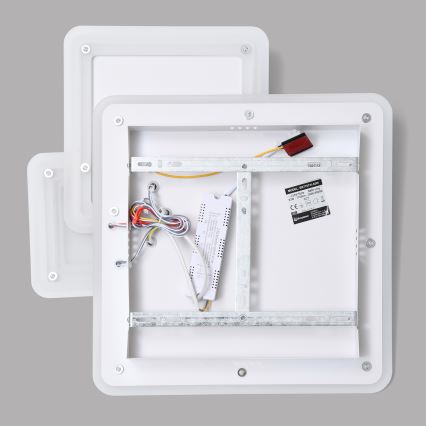 Brilagi - LED Dimmable φωτιστικό οροφής MODERN LED/93W/230V 2700-6500K 48,5x48,5 cm + τηλεχειριστήριο