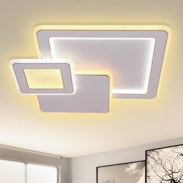 Brilagi - LED Dimmable φωτιστικό οροφής MODERN LED/93W/230V 2700-6500K + τηλεχειριστήριο