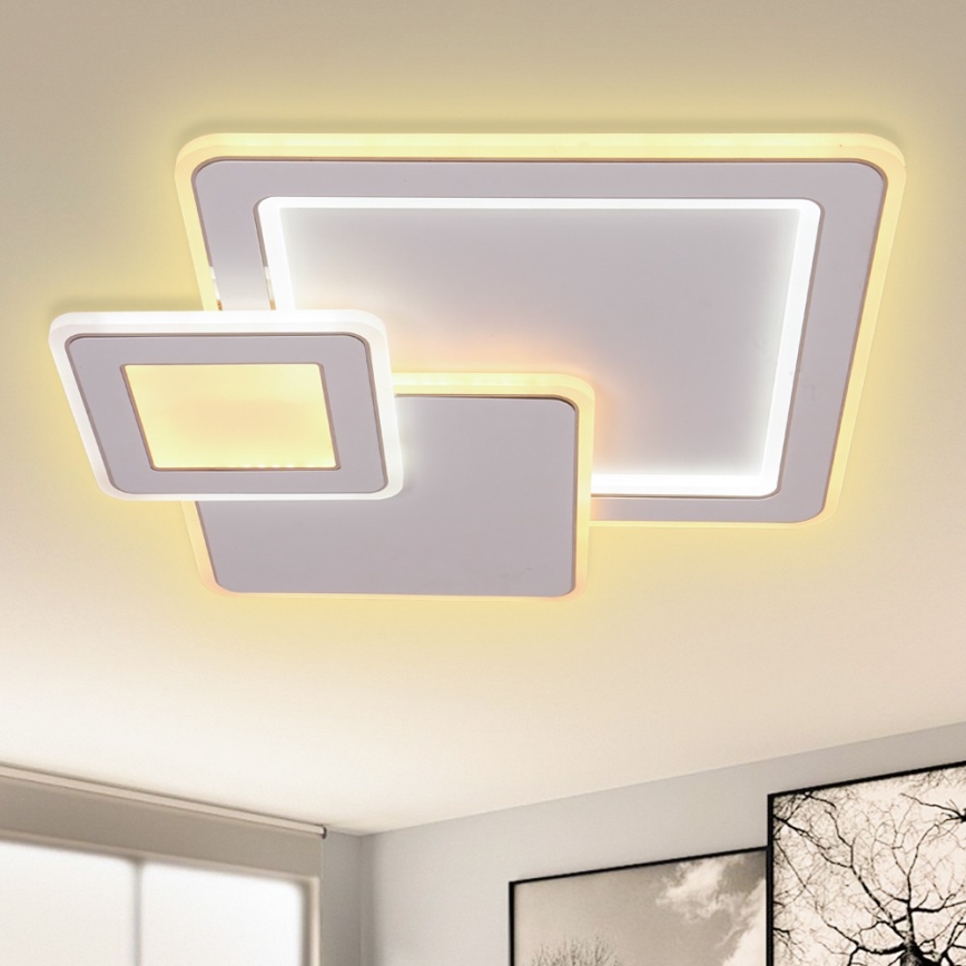 Brilagi - LED Dimmable φωτιστικό οροφής MODERN LED/93W/230V 2700-6500K + τηλεχειριστήριο