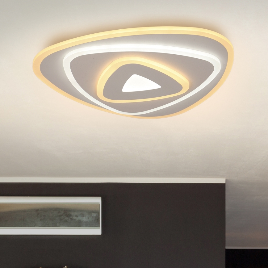 Brilagi - LED Dimmable φωτιστικό οροφής MODERN MINI LED/45W/230V 3000/4000/6000K + τηλεχειριστήριο