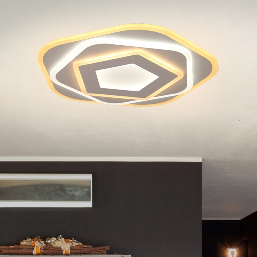 Brilagi - LED Dimmable φωτιστικό οροφής MODERN MINI LED/53W/230V 3000/4000/6000K + τηλεχειριστήριο