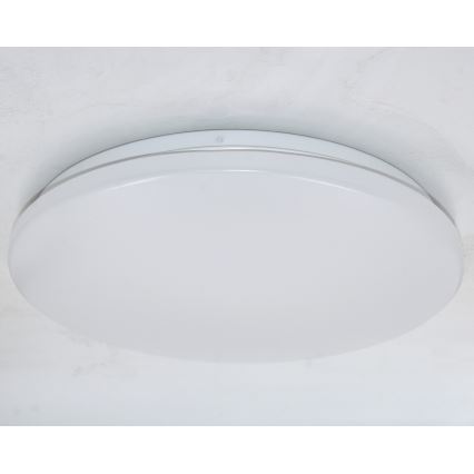 Brilagi - LED Dimmable φωτιστικό οροφής OPAL LED/24W/230V  3000/4000/6500K + τηλεχειριστήριο