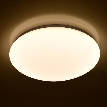 Brilagi - LED Dimmable φωτιστικό οροφής OPAL LED/24W/230V  3000/4000/6500K + τηλεχειριστήριο