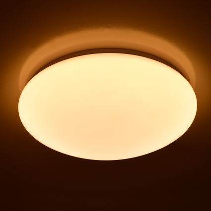 Brilagi - LED Dimmable φωτιστικό οροφής OPAL LED/24W/230V  3000/4000/6500K + τηλεχειριστήριο