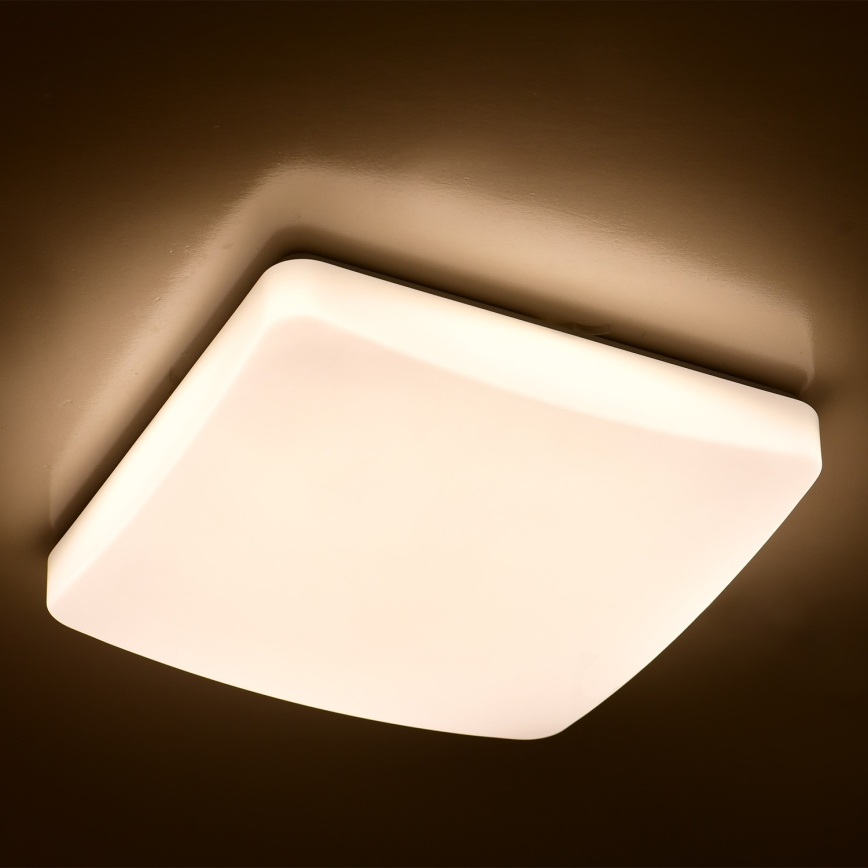 Brilagi - LED Dimmable φωτιστικό οροφής OPAL LED/24W/230V 3000/4000/6500K + τηλεχειριστήριο