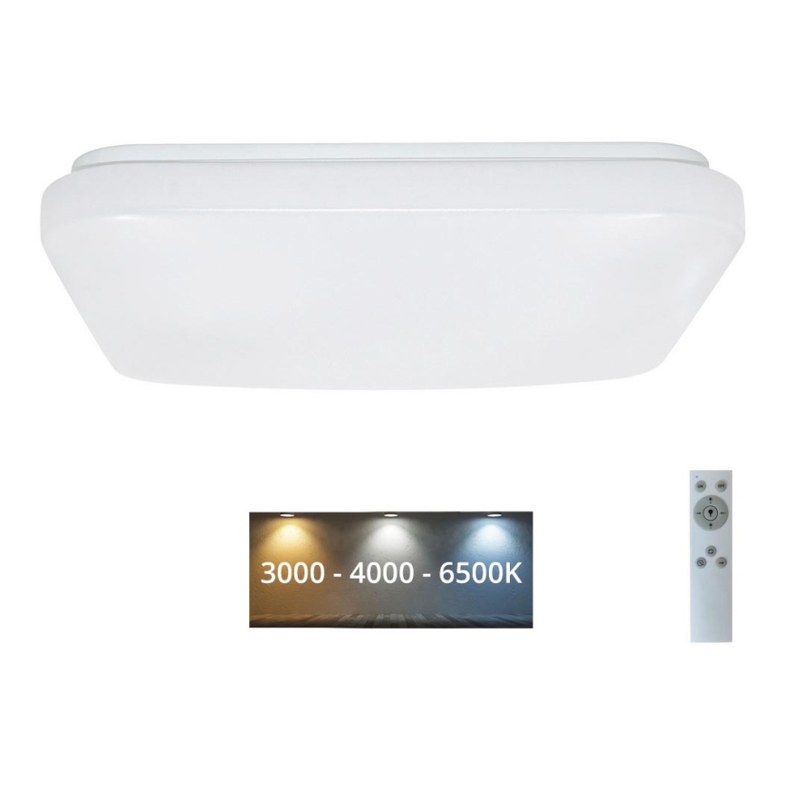 Brilagi - LED Dimmable φωτιστικό οροφής OPAL LED/24W/230V 3000/4000/6500K + τηλεχειριστήριο