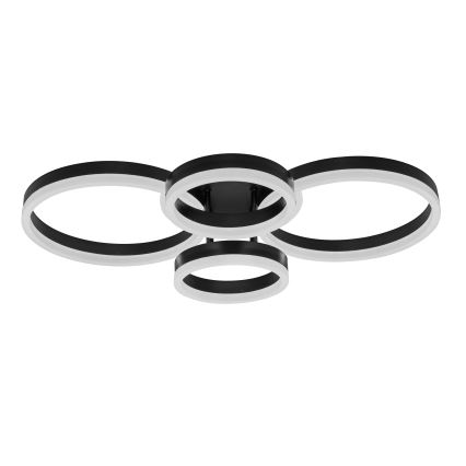 Brilagi - LED Dimmable φωτιστικό οροφής ORBITS LED/49W/230V 3000/4000/6000K + τηλεχειριστήριο
