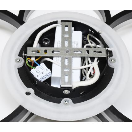 Brilagi - LED Dimmable φωτιστικό οροφής ORBITS LED/49W/230V 3000/4000/6000K + τηλεχειριστήριο