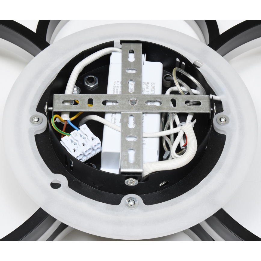 Brilagi - LED Dimmable φωτιστικό οροφής ORBITS LED/49W/230V 3000/4000/6000K + τηλεχειριστήριο