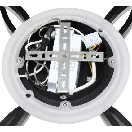 Brilagi - LED Dimmable φωτιστικό οροφής ORBITS LED/52W/230V 3000/4000/6000K + τηλεχειριστήριο