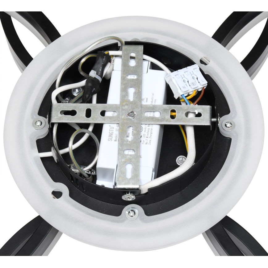 Brilagi - LED Dimmable φωτιστικό οροφής ORBITS LED/52W/230V 3000/4000/6000K + τηλεχειριστήριο