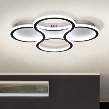 Brilagi - LED Dimmable φωτιστικό οροφής ORELLI LED/53W/230V 3000/4000/6000K + τηλεχειριστήριο