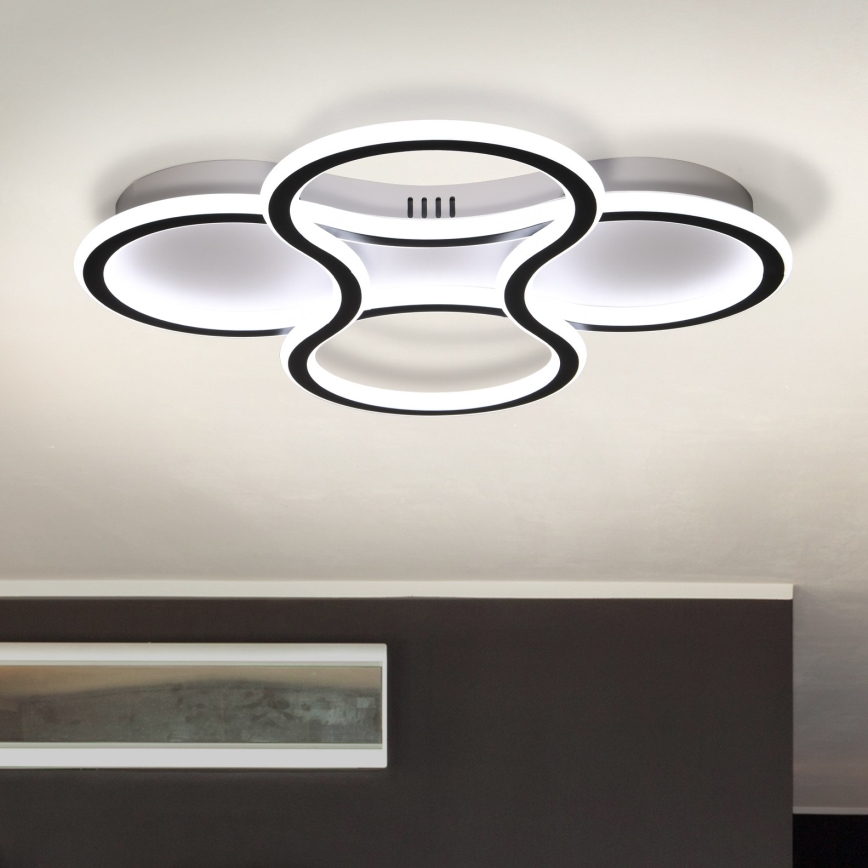 Brilagi - LED Dimmable φωτιστικό οροφής ORELLI LED/53W/230V 3000/4000/6000K + τηλεχειριστήριο