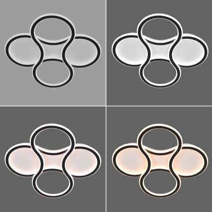 Brilagi - LED Dimmable φωτιστικό οροφής ORELLI LED/53W/230V 3000/4000/6000K + τηλεχειριστήριο
