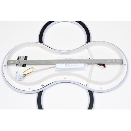Brilagi - LED Dimmable φωτιστικό οροφής ORELLI LED/53W/230V 3000/4000/6000K + τηλεχειριστήριο