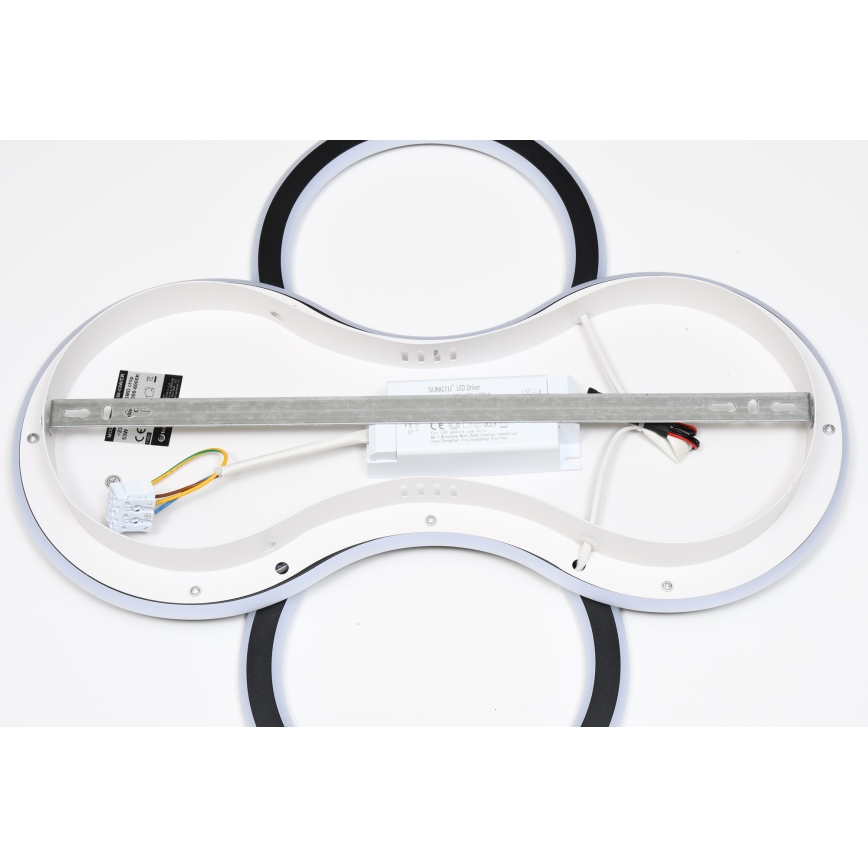 Brilagi - LED Dimmable φωτιστικό οροφής ORELLI LED/53W/230V 3000/4000/6000K + τηλεχειριστήριο