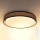 Brilagi - LED Dimmable φωτιστικό οροφής PILAR LED/48W/230V 3000-6500K διάμετρος 43 cm + τηλεχειριστήριο