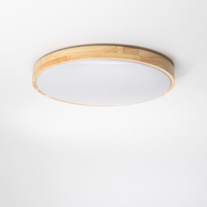 Brilagi - LED Dimmable φωτιστικό οροφής PINE LED/24W/230V + τηλεχειριστήριο