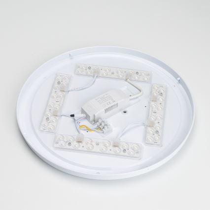 Brilagi - LED Dimmable φωτιστικό οροφής PINE LED/24W/230V + τηλεχειριστήριο