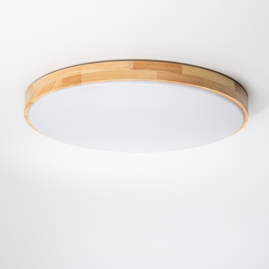 Brilagi - LED Dimmable φωτιστικό οροφής PINE LED/60W/230V + τηλεχειριστήριο