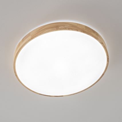 Brilagi - LED Dimmable φωτιστικό οροφής PINE LED/60W/230V + τηλεχειριστήριο