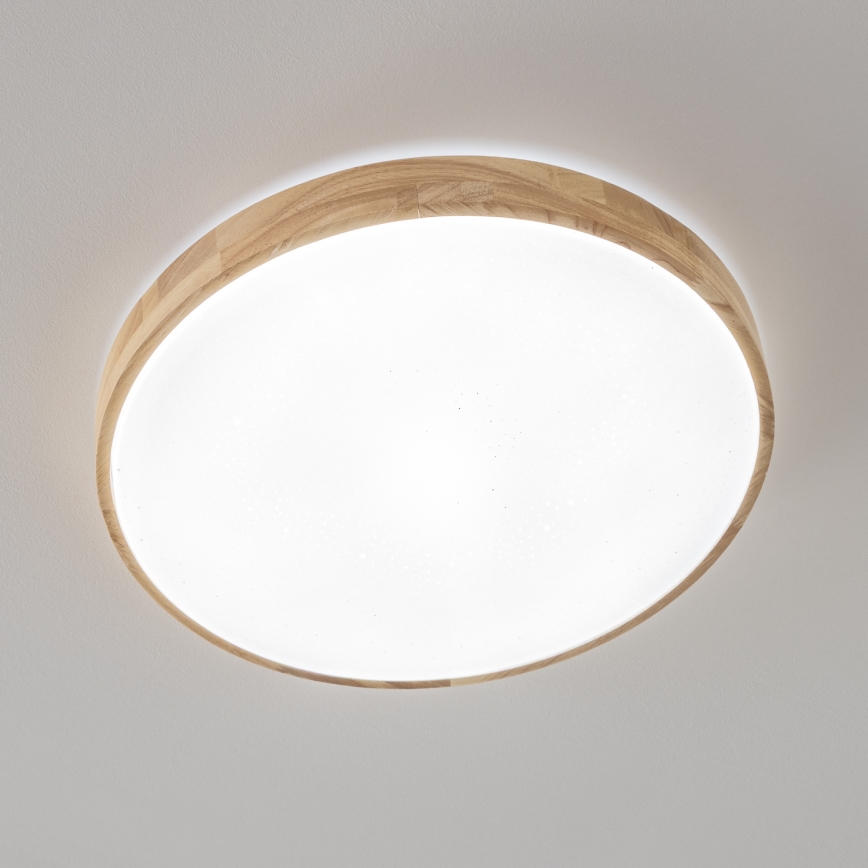 Brilagi - LED Dimmable φωτιστικό οροφής PINE LED/60W/230V + τηλεχειριστήριο