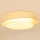 Brilagi - LED Dimmable φωτιστικό οροφής SHINE LED/24W/230V 3000/4000/6500K κρεμ + τηλεχειριστήριο