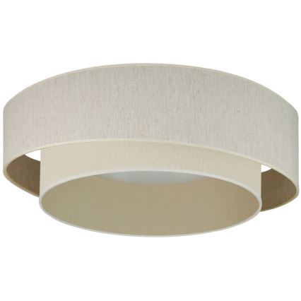 Brilagi - LED Dimmable φωτιστικό οροφής SHINE LED/24W/230V 3000/4000/6500K κρεμ + τηλεχειριστήριο