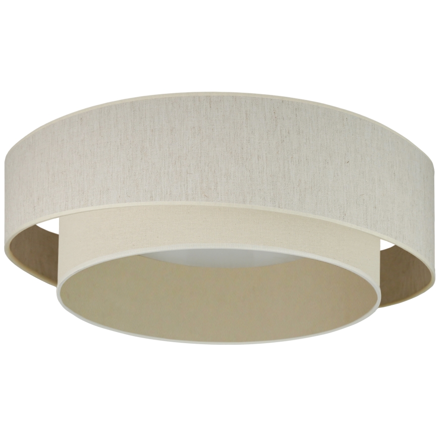 Brilagi - LED Dimmable φωτιστικό οροφής SHINE LED/24W/230V 3000/4000/6500K κρεμ + τηλεχειριστήριο