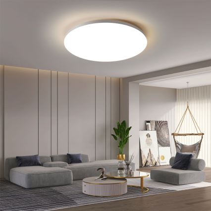 Brilagi - LED Dimmable φωτιστικό οροφής SMART LED/24W/230V 2700-6500K Wi-Fi Tuya + τηλεχειριστήριο