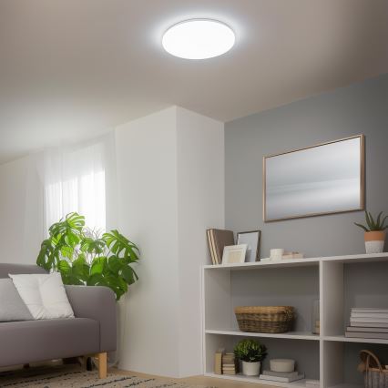 Brilagi - LED Dimmable φωτιστικό οροφής SMART LED/24W/230V 2700-6500K Wi-Fi Tuya + τηλεχειριστήριο
