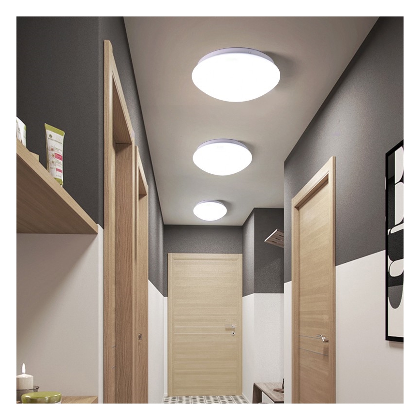Brilagi - LED Dimmable φωτιστικό οροφής SMART LED/24W/230V 2700-6500K Wi-Fi Tuya + τηλεχειριστήριο