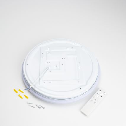 Brilagi - LED Dimmable φωτιστικό οροφής SMART LED/24W/230V 2700-6500K Wi-Fi Tuya + τηλεχειριστήριο