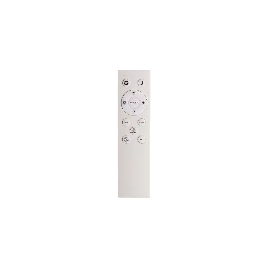 Brilagi - LED Dimmable φωτιστικό οροφής SMART LED/24W/230V 2700-6500K Wi-Fi Tuya + τηλεχειριστήριο
