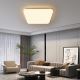 Brilagi - LED Dimmable φωτιστικό οροφής SMART LED/28W/230V 2700-6500K Wi-Fi Tuya + τηλεχειριστήριο