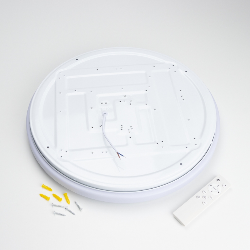 Brilagi - LED Dimmable φωτιστικό οροφής SMART LED/36W/230V 2700-6500K Wi-Fi Tuya + τηλεχειριστήριο