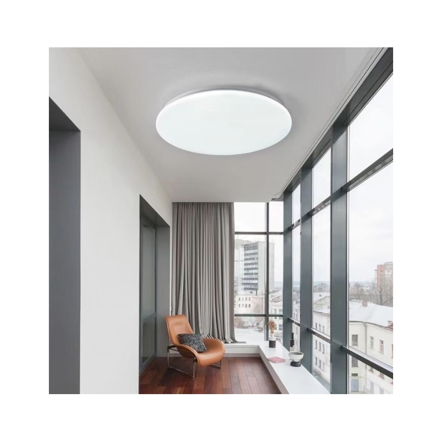 Brilagi - LED Dimmable φωτιστικό οροφής SMART LED/36W/230V 2700-6500K Wi-Fi Tuya + τηλεχειριστήριο