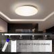 Brilagi - LED Dimmable φωτιστικό οροφής SMART LED/36W/230V 2700-6500K Wi-Fi Tuya + τηλεχειριστήριο