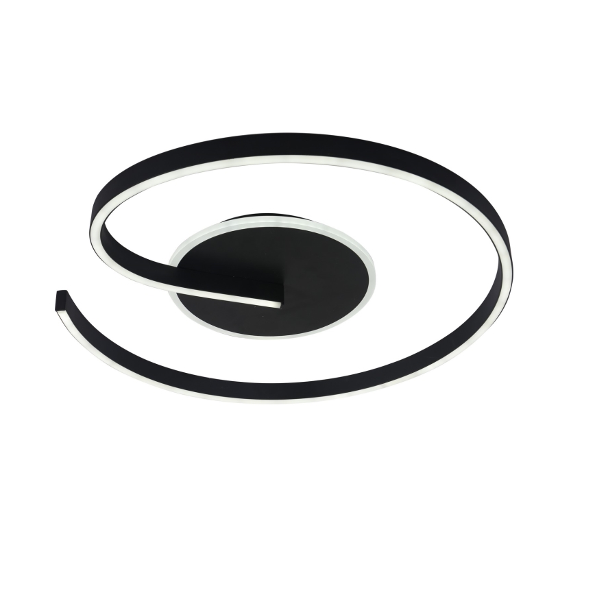 Brilagi - LED Dimmable φωτιστικό οροφής SPIRAL LED/56W/230V 3000/4000/6000K + τηλεχειριστήριο
