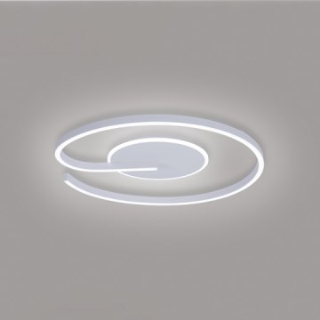 Brilagi - LED Dimmable φωτιστικό οροφής SPIRAL LED/56W/230V 3000/4000/6000K + τηλεχειριστήριο
