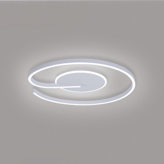 Brilagi - LED Dimmable φωτιστικό οροφής SPIRAL LED/56W/230V 3000/4000/6000K + τηλεχειριστήριο