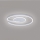 Brilagi - LED Dimmable φωτιστικό οροφής SPIRAL LED/56W/230V 3000/4000/6000K + τηλεχειριστήριο