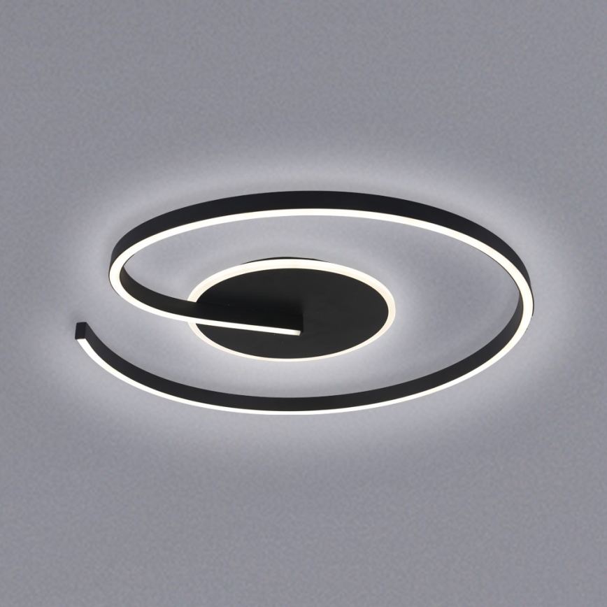 Brilagi - LED Dimmable φωτιστικό οροφής SPIRAL LED/56W/230V 3000/4000/6000K + τηλεχειριστήριο
