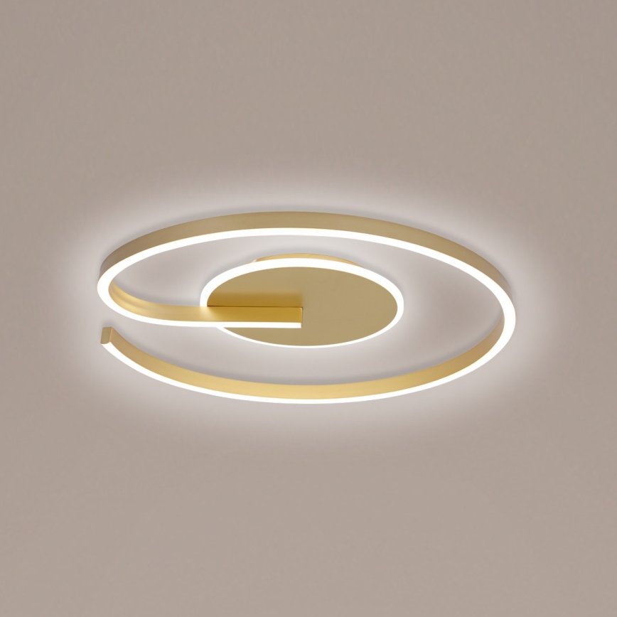 Brilagi -LED Dimmable φωτιστικό οροφής SPIRAL LED/56W/230V 3000/4000/6000K+ τηλεχειριστήριο