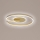 Brilagi -LED Dimmable φωτιστικό οροφής SPIRAL LED/56W/230V 3000/4000/6000K+ τηλεχειριστήριο