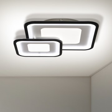 Brilagi - LED Dimmable φωτιστικό οροφής TANDORA LED/49W/230V 3000/4000/6000K + τηλεχειριστήριο